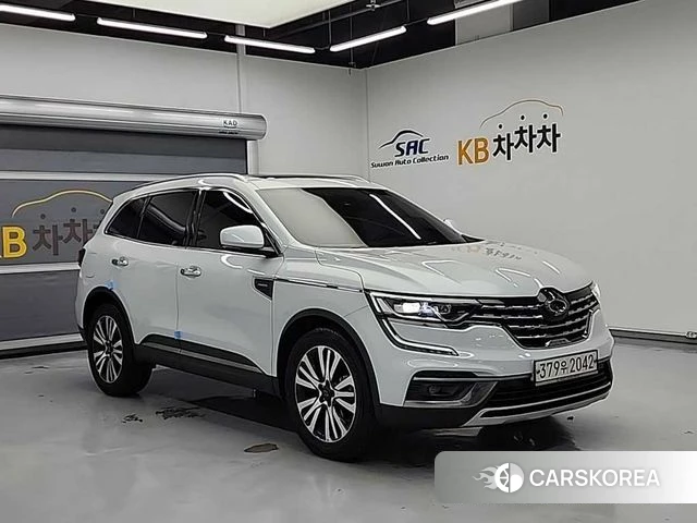 Renault Korea (Samsung) The New QM6 id 4356572 из Кореи 13
