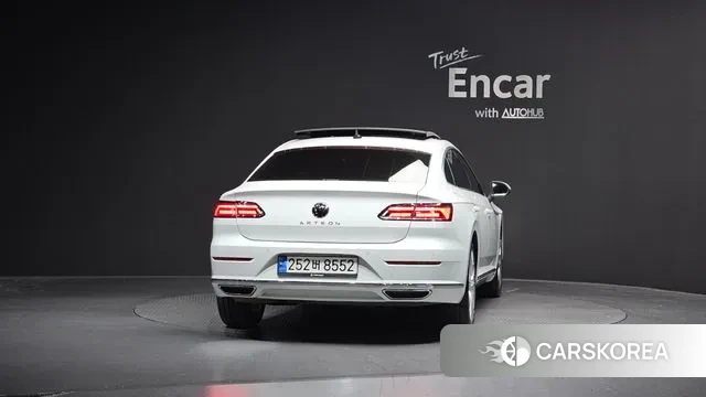 Volkswagen Arteon id 3492887 из Кореи 14