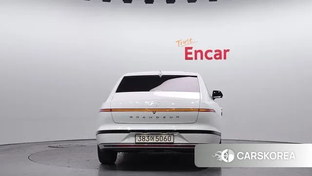 Hyundai Grandeur (GN7) id 3770495 из Кореи 14