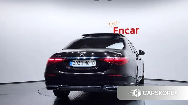 Mercedes-Benz S-Class W223 id 3859667 из Кореи 14