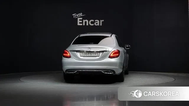 Mercedes-Benz C-Class W205 id 3402719 из Кореи 14