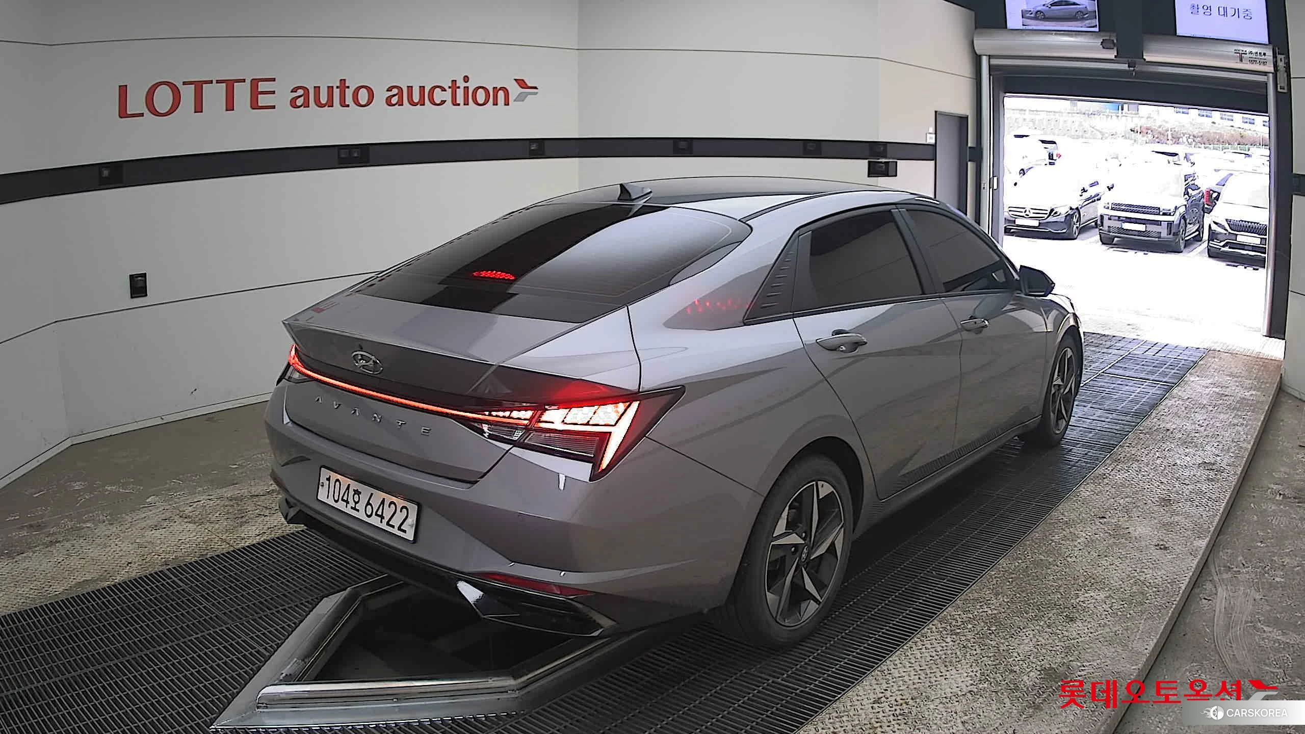 Hyundai Avante id 3869269 из Кореи 30