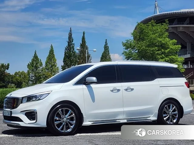 Kia The New Carnival id 2997470 из Кореи 14