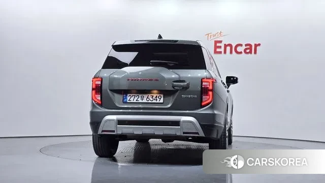 Ssangyong Torres id 3746296 из Кореи 14