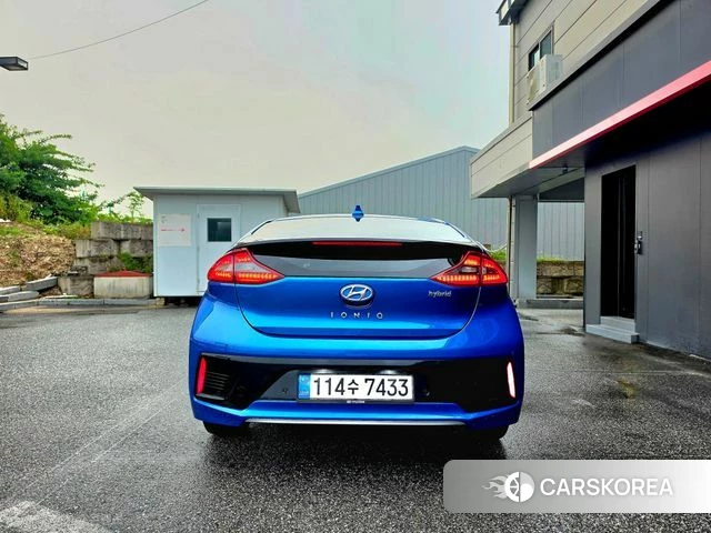 Hyundai Ionic Hybrid id 4596240 из Кореи 14