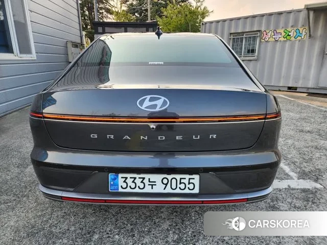 Hyundai Grandeur Hybrid (GN7) id 3415633 из Кореи 14