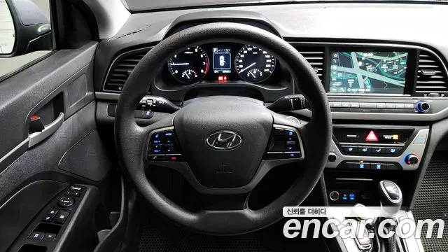 Hyundai Avante AD id 2681330 из Кореи 14