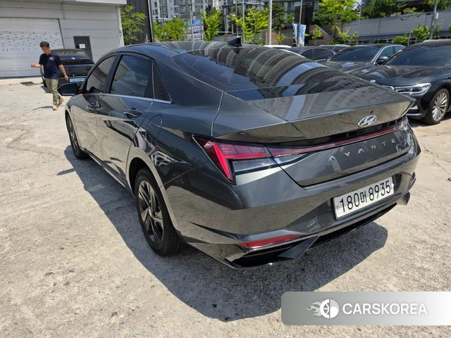 Hyundai Avante (CN7) id 4476928 из Кореи 14