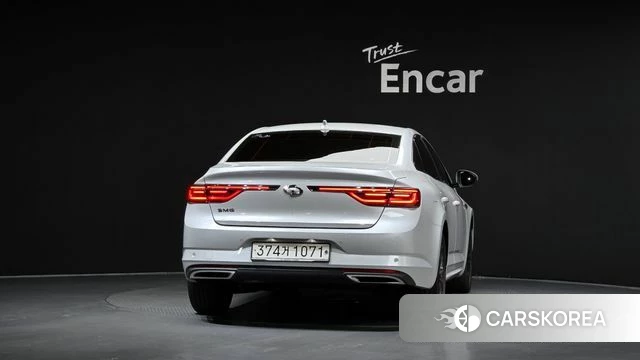 Renault Korea (Samsung) The New SM6 id 4735583 из Кореи 26