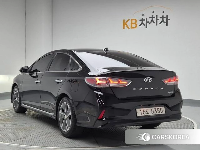 Hyundai Sonata New Rise Hybrid id 3893957 из Кореи 13