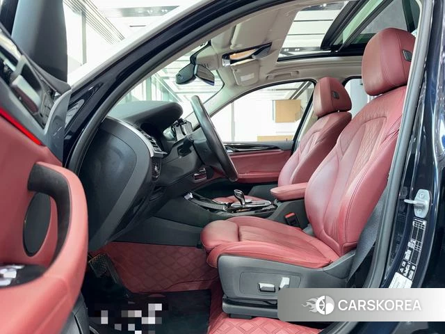BMW X3 2022 Серебристо-серый из Китая, фото 4