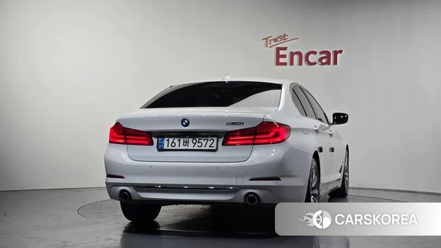 BMW 5 Series (G30) id 4496858 из Кореи 28