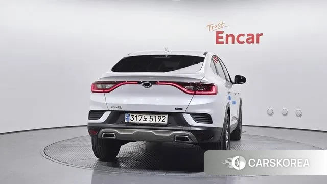 Renault Korea (Samsung) XM3 id 3546521 из Кореи 14