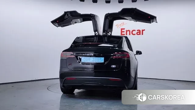 Tesla Model X id 3734642 из Кореи 14