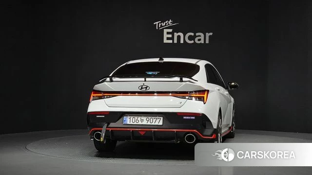 Hyundai The New Avante (CN7) id 3882938 из Кореи 14