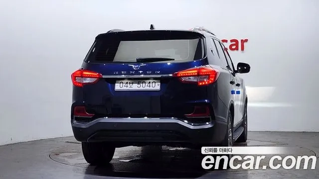 Ssangyong G4 Rexton id 2952258 из Кореи 14