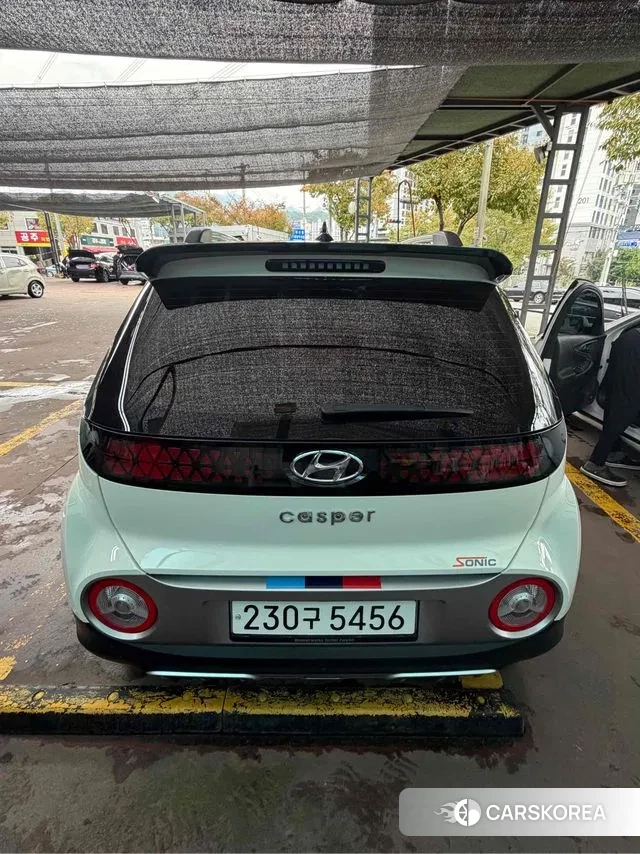 Hyundai Casper 2022 Жемчужный цвет из Кореи, фото 4