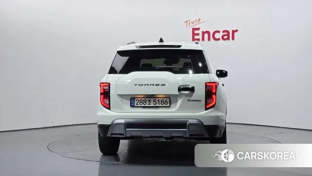 Ssangyong Torres id 3472682 из Кореи 14