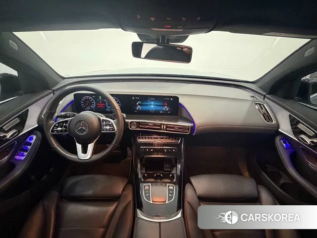 Mercedes-Benz EQC 2021 Синий из Китая, фото 4