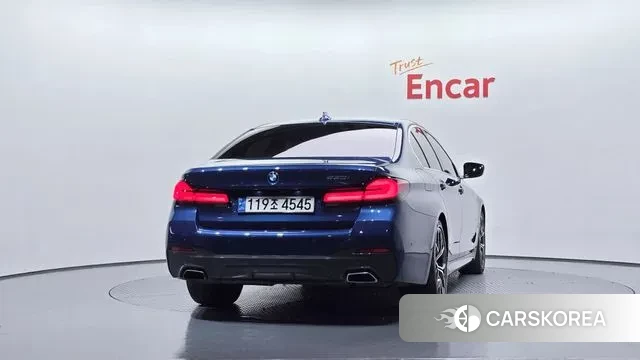 BMW 5 Series (G30) id 3390608 из Кореи 14