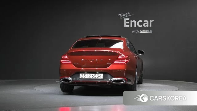 Genesis The New G70 id 4427407 из Кореи 28