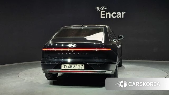 Hyundai Grandeur Hybrid (GN7) id 3934527 из Кореи 14