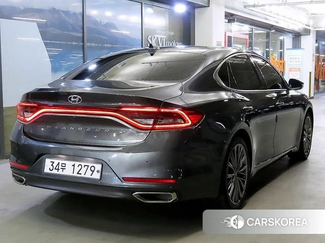 Hyundai Grandeur IG id 4262810 из Кореи 14