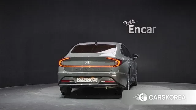 Hyundai Sonata (DN8) id 3641215 из Кореи 14