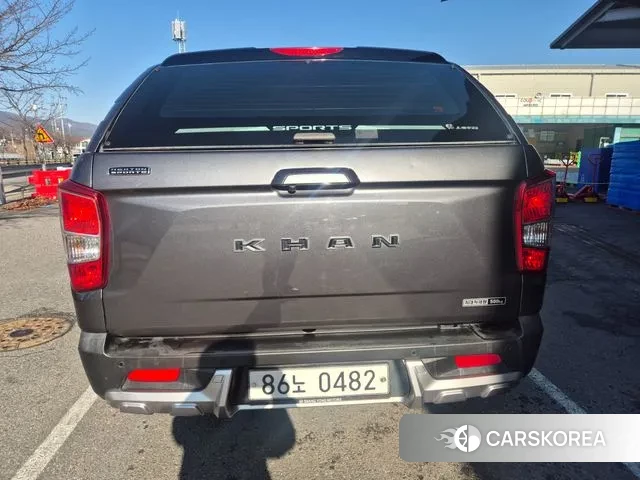 Ssangyong Rexton Sports Cannes id 3454853 из Кореи 14