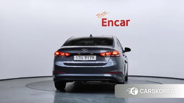 Hyundai Avante AD id 3505399 из Кореи 14