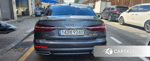 Audi A6 (C8) id 3017492 из Кореи 8