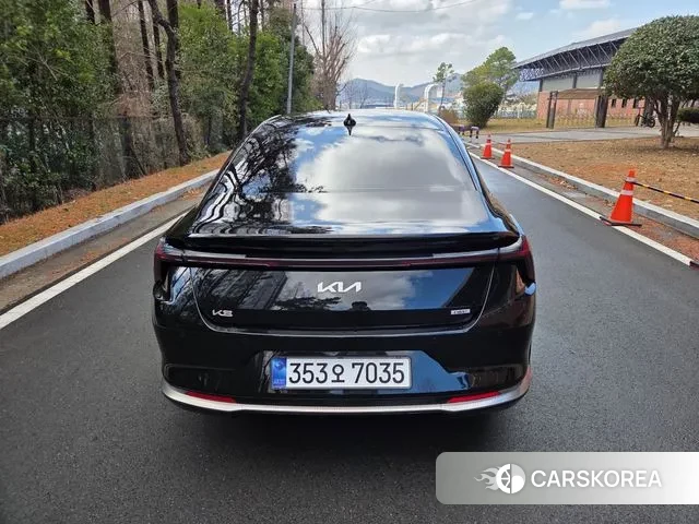 Kia The New K8 Hybrid id 3756843 из Кореи 9