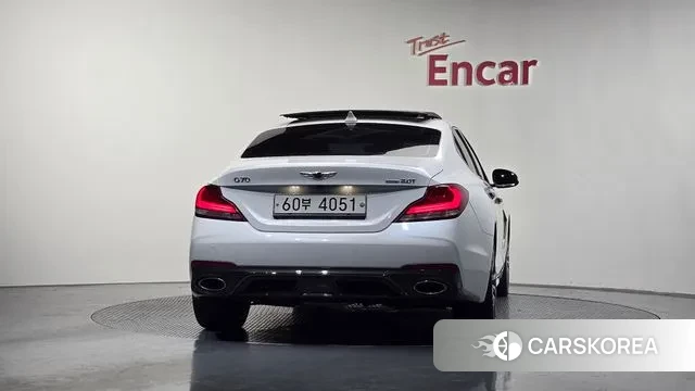Genesis G70 id 3434304 из Кореи 14