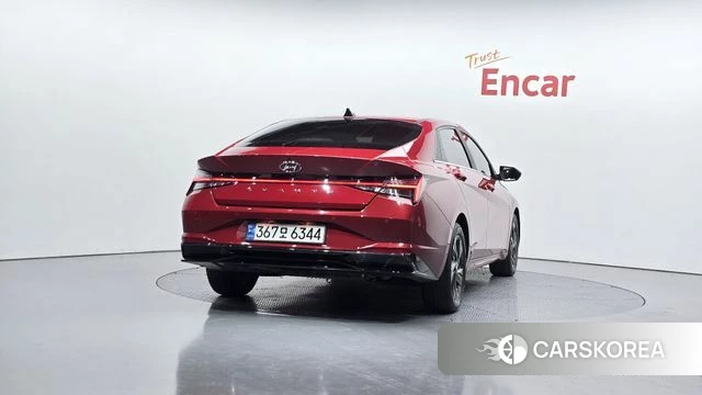 Hyundai Avante Hybrid (CN7) id 3799761 из Кореи 14