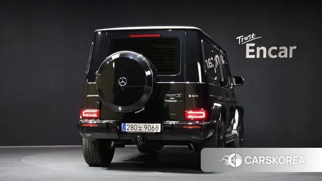 Mercedes-Benz G-Class W463b id 3717901 из Кореи 14