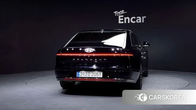 Hyundai Grandeur Hybrid (GN7) id 3426766 из Кореи 14