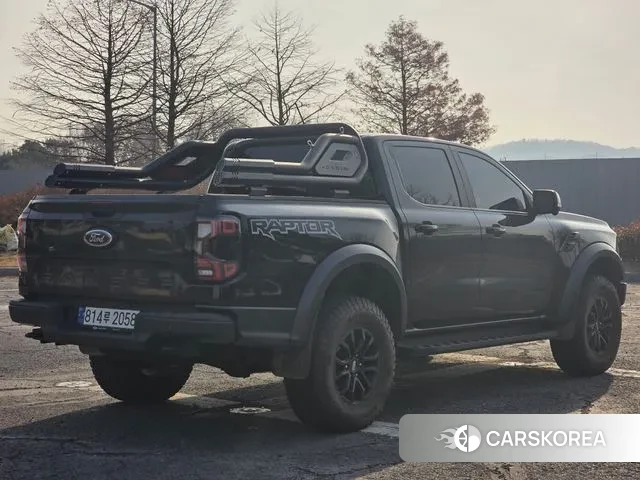 Ford Ranger 4th Generation 2025 Черный из Кореи, фото 4