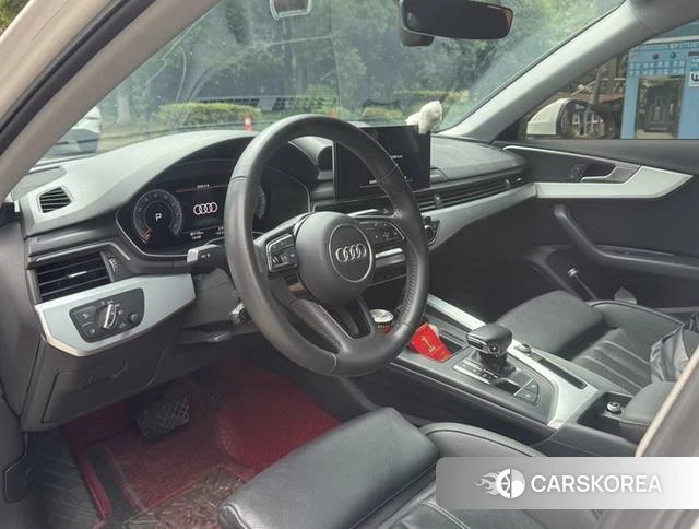 Audi A4L 2021 Белый из Китая, фото 4