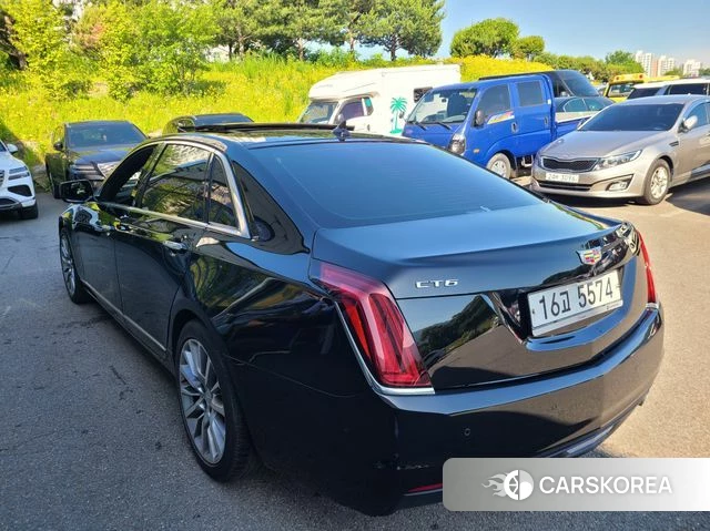 Cadillac CT6 id 4419802 из Кореи 8