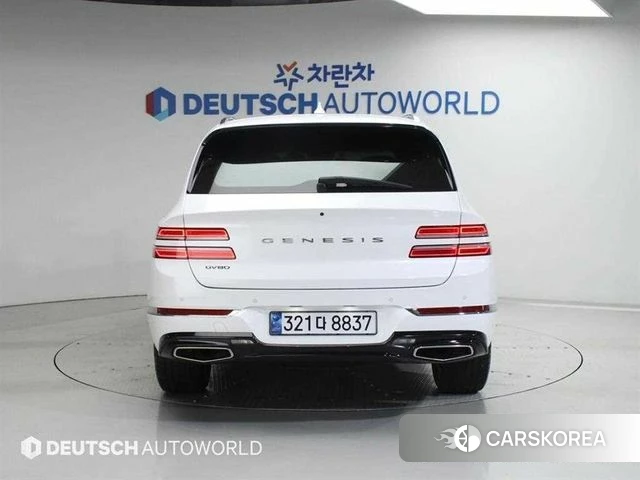 Genesis GV80 id 4475280 из Кореи 14