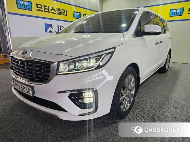 Kia The New Carnival id 4225146 из Кореи 14