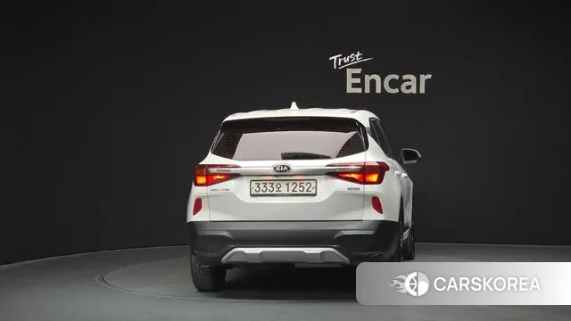 Kia Seltos id 3449322 из Кореи 14