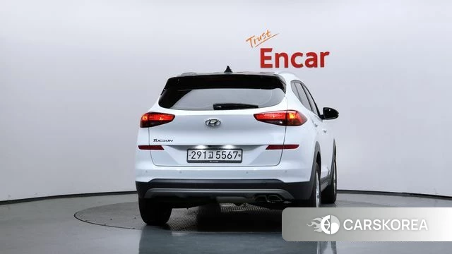 Hyundai All New Tucson id 4647308 из Кореи 14