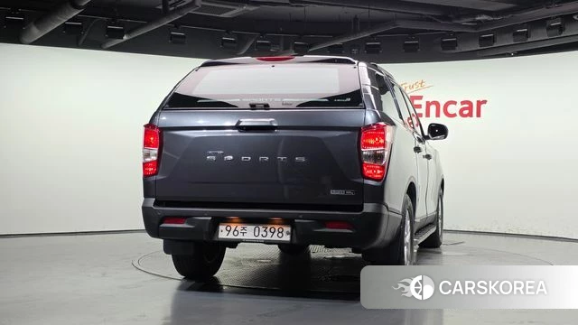 Ssangyong Rexton Sports id 4751396 из Кореи 14