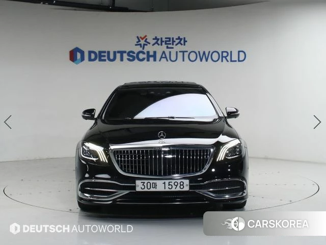 Mercedes-Benz S-Class W222 id 3966168 из Кореи 14