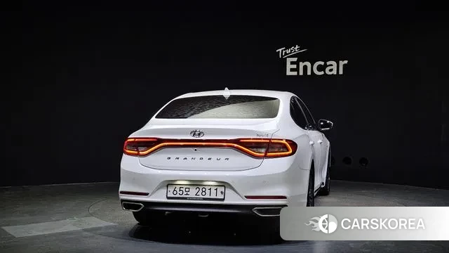 Hyundai Grandeur IG Hybrid id 3024698 из Кореи 14