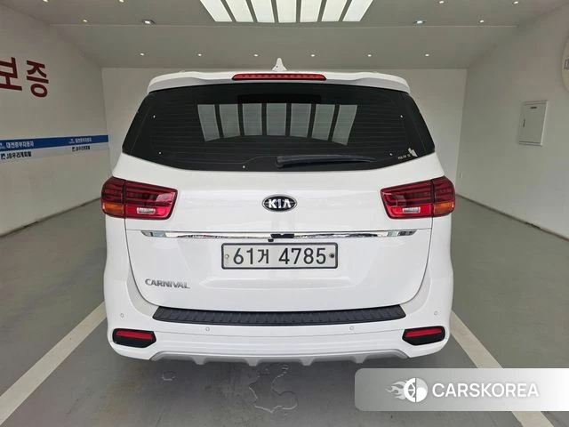 Kia The New Carnival id 4836945 из Кореи 14
