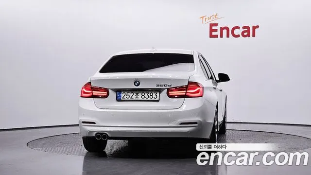 BMW 3 Series (F30) id 2699824 из Кореи 14