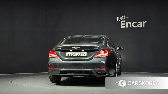 Genesis G70 id 4525883 из Кореи 14