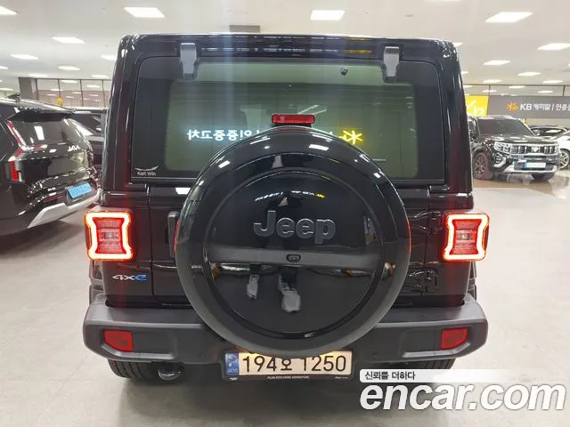 Jeep Wrangler (JL) id 2689553 из Кореи 13